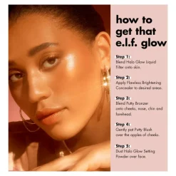 New e.l.f. Halo Glow Liquid Filter 8 Rich