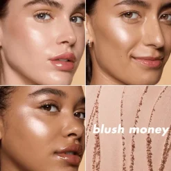 Outlet e.l.f. Halo Glow Silky Powder Highlighter Blush Money