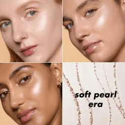 Discount e.l.f. Halo Glow Silky Powder Highlighter Soft Pearl Era