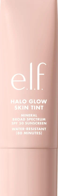 Discount e.l.f. Halo Glow Skin Tint SPF50 9 Medium Cool