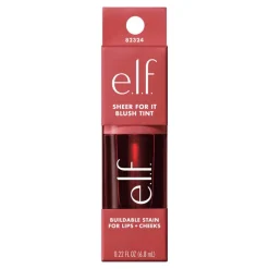 Hot e.l.f. Sheer For It Blush Tint Cherry on Top Cherry on Top&nbsp;