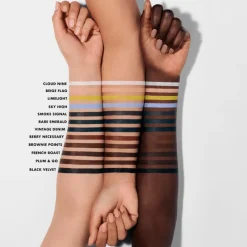 Hot e.l.f. Smoky Kohl Eyeliner Black Black velvet