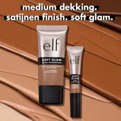 Hot e.l.f. Soft Glam Satin Concealer 40 Tan Warm