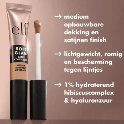 Best e.l.f. Soft Glam Satin Concealer 12 Fair Warm