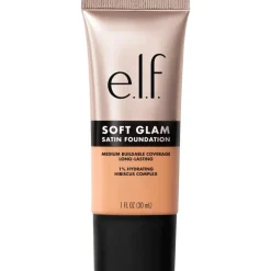 New e.l.f. Soft Glam Satin Foundation 31 Medium Neutral