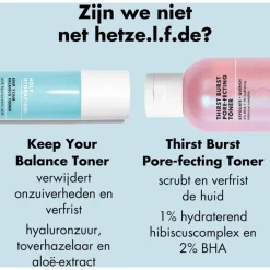 Online e.l.f. Thirst Burst Pore-Fecting Toner 140 ML