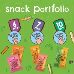 Sale Ella's Kitchen Maize Sticks Perzik Banaan Snack Bio 7+ Maanden