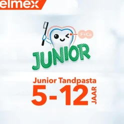 New Elmex ® Anti-Cariës Junior Tandpasta - 75 ML