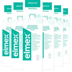 Discount Elmex Sensitive Original Tandpasta 75 ML Multipack 6 stuks