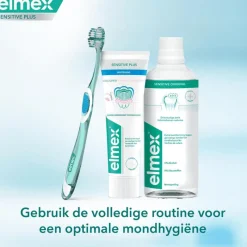 Sale Elmex Sensitive Plus Gum + Gentle White Tandpasta - 75ML