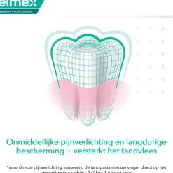 Outlet Elmex ® Sensitive Professional Repair & Prevent Tandpasta - 75 ML