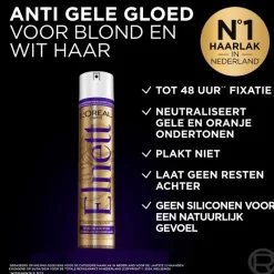 Online Elnett Purple Sterke Fixatie Haarlak Blond En Wit Haar 200ML