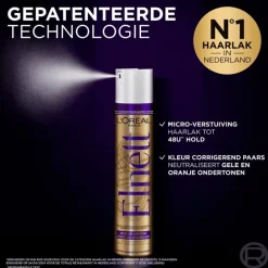Online Elnett Purple Sterke Fixatie Haarlak Blond En Wit Haar 200ML