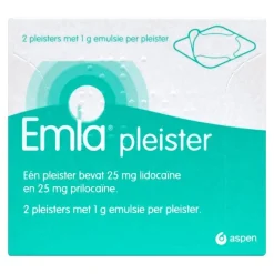 New Aspen Emla 2 Pack Pleister