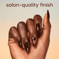 New Essie Boho Rodeo Fringes & Saddle Nagellak Bruin 13.5ML