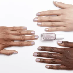 Hot Essie Expr Nagellak Paars 210 Throw It On 10 ML 210 - Throw It On