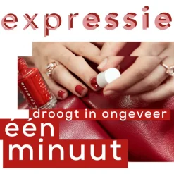 Clearance Essie Expr Nagellak Rood 10 ML 190 seize the minute