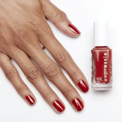 Clearance Essie Expr Nagellak Rood 10 ML 190 seize the minute