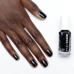 Best Essie Expr Nagellak Zwart 10 ML 380 now or never