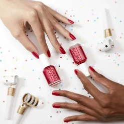 Discount Essie Gifts Nagellak Rood 635 Let's Party 13.5 ML 635 lets party