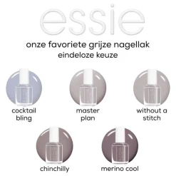 Essie Luxe Effects Nagellak Grijs 13,5 ML 278 Set In Stones