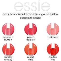 Essie Nagellak Oranje 13,5 ML 268 Sunday Funday