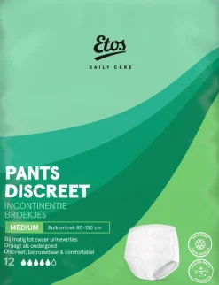 Clearance Etos AP Discreet INCO Broekjes M 12 ST