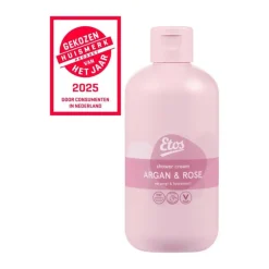 Etos Argan & Rose Showercream 250 ML