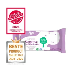 Sale Etos Baby & Kids Sensitive Lotion Billendoekjes Single Pack