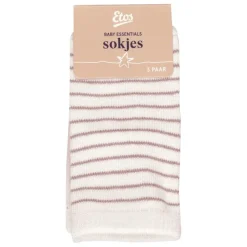 Outlet Etos Baby Sokjes Nude 0-6 maanden set 3 paar
