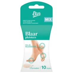 Online Etos Blaarpleister Mix 10 stuks