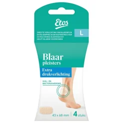 Sale Etos Blaarpleisters L Extra drukverlichting 43 x 68 mm