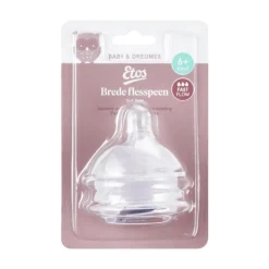 Sale Etos Brede Flesspeen Fast Flow 2 stuks