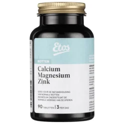 New Etos Calcium Magnesium Zink 90 tabletten