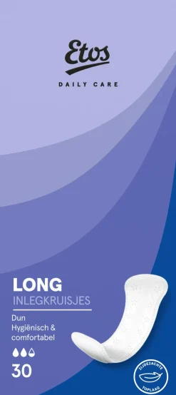 New Etos Daily Care Long Inlegkruisjes 30 stuks