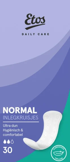 Best Etos Daily Care Normal Inlegkruisjes 30 stuks