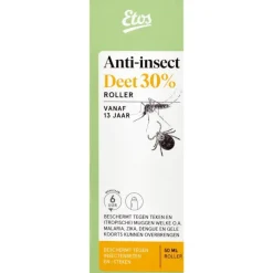 Best Etos Deet 30% Anti-Insect Roller 50 ML