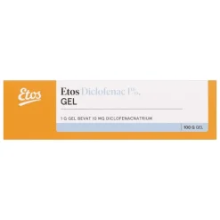 Best Etos Diclofenac 1% Gel 100 GR