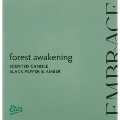 Outlet Etos Embrace Candle Forest Awakening 210 gram