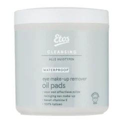 Outlet Etos Eye Make-Up Remover Olie Pads 100 stuks