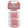 Sale Etos Fopspenen 18+ Maanden Roze/Violet 2 stuks