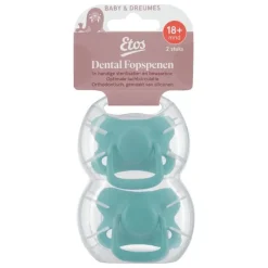 Sale Etos Fopspenen In Steriliseerdoosje 18+ Maanden Assorti