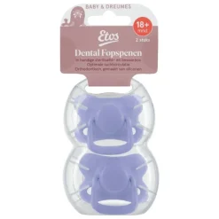 Sale Etos Fopspenen In Steriliseerdoosje 18+ Maanden Assorti