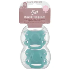 Clearance Etos Fopspenen In Steriliseerdoosje 0-6 Maanden Assorti