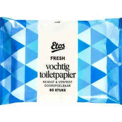 New Etos Fresh vochtig toiletpapier