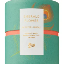Sale Etos Geurkaars Emerald Flower