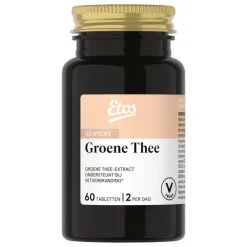 Discount Etos groene thee tablet 60st