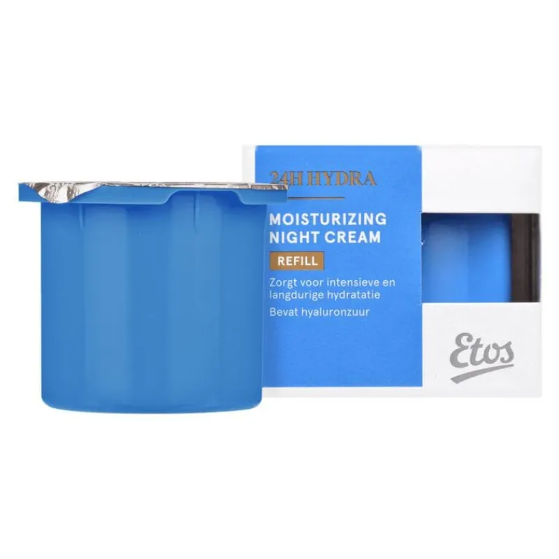 Outlet Etos 24h Hydra Moisturizing Night Cream Refill 50 ML