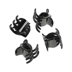 Discount Etos Haarklem Small Zwart 4St