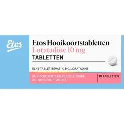Clearance Etos Hooikoortstabletten Loratadine 10 mg 10 tabletten